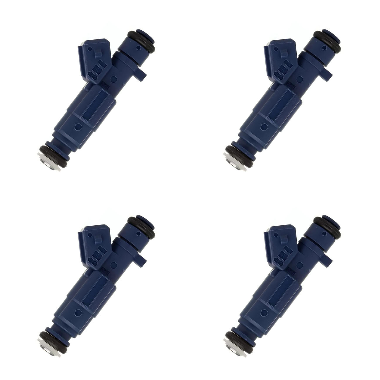 Kit 4 Inyectores Chevrolet Corsa 2 Meriva Montana 1.8 8v